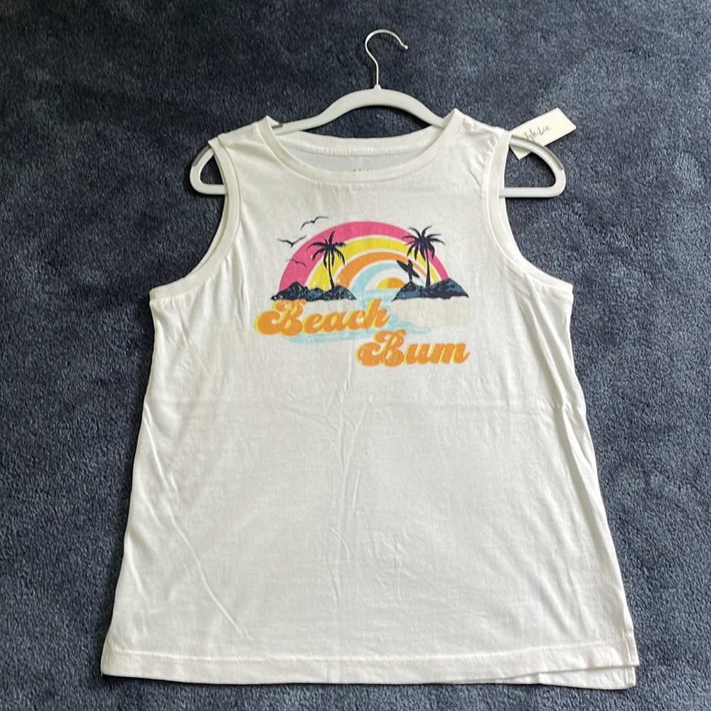 Style & Co. Sleeveless Graphic Tee